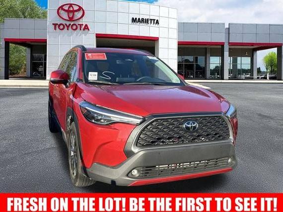 TOYOTA COROLLA CROSS 2023 7MUDAAAG5PV063494 image